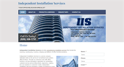 Desktop Screenshot of iisgb.com